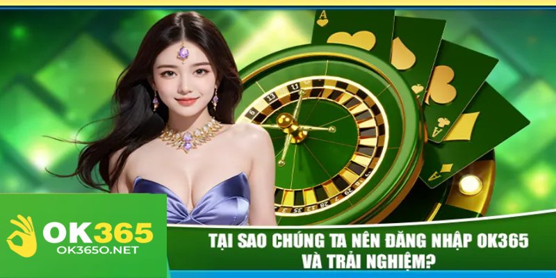 Đăng Nhập OK365