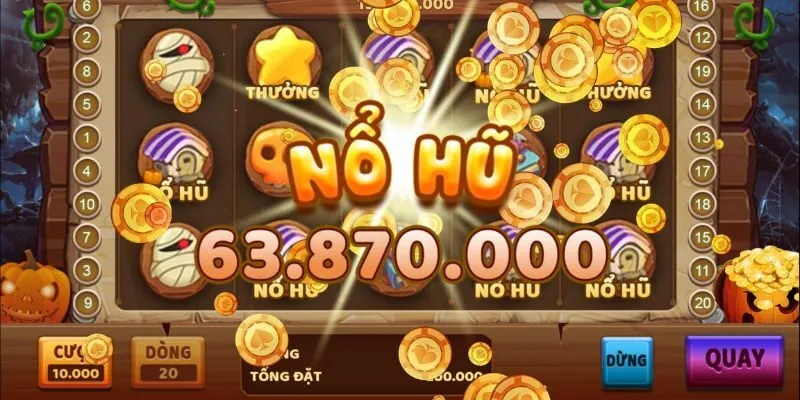 Trải nghiệm nổ hũ thần tài trên ứng dụng OK365