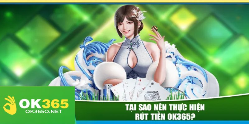 rút tiền OK365