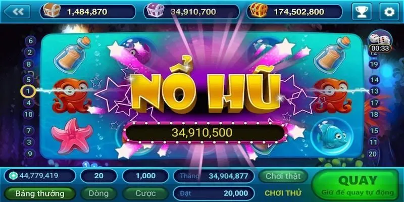 Vì sao nên chơi nổ hũ thần tài tại OK365?